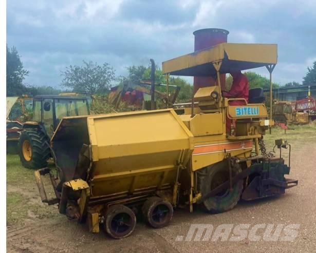 Bitelli BB632 Aszfalt terítõ gépek