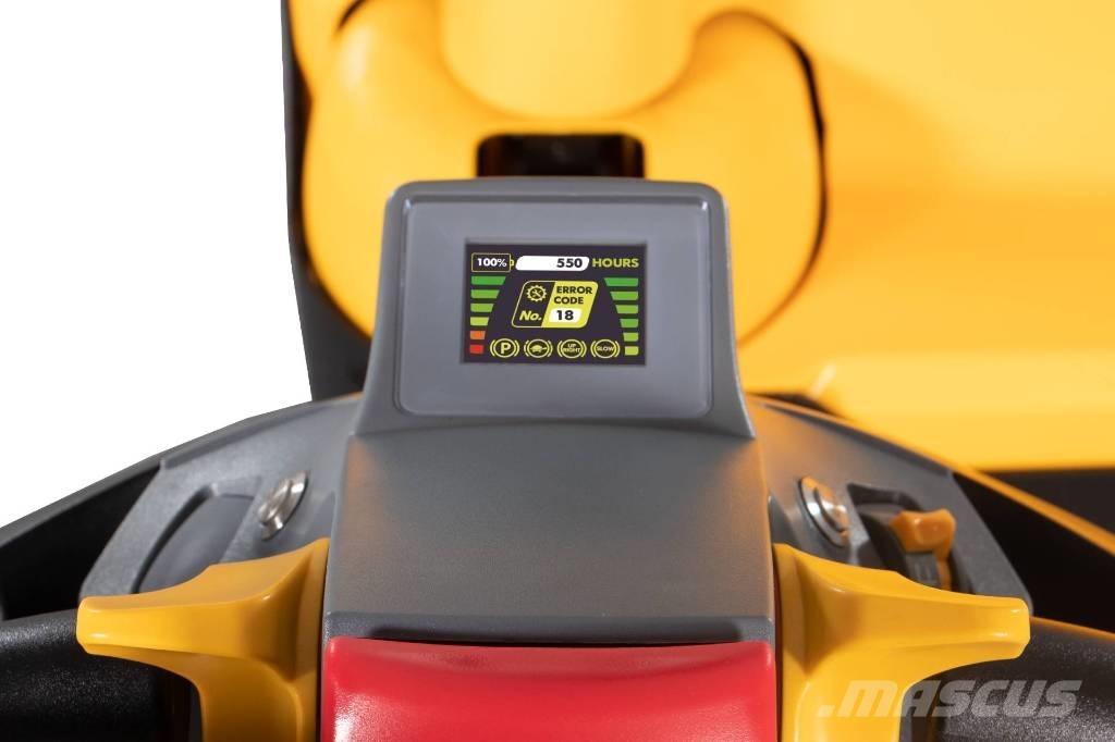 Staxx WS15H Gyalogkíséretű targonca