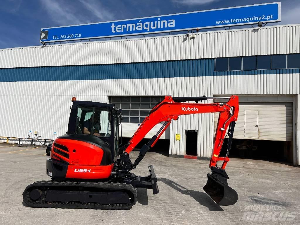 Kubota U 55-4 Mini kotrók < 7t