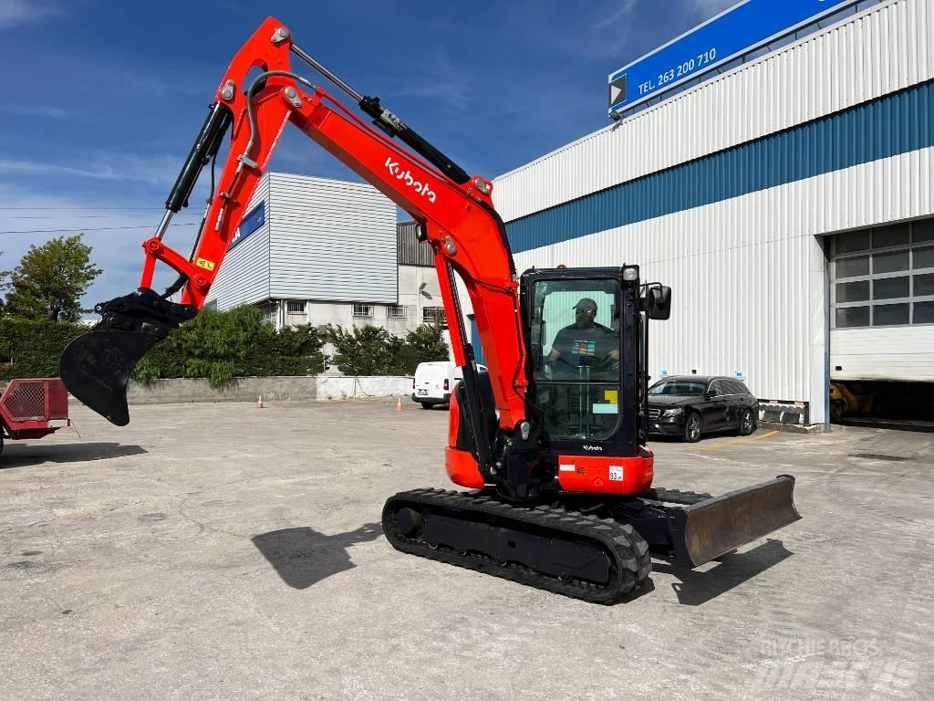 Kubota U 55-4 Mini kotrók < 7t