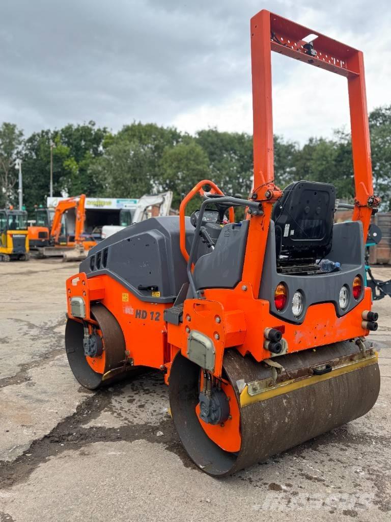 Hamm HD 12 Ikerdobos hengerek