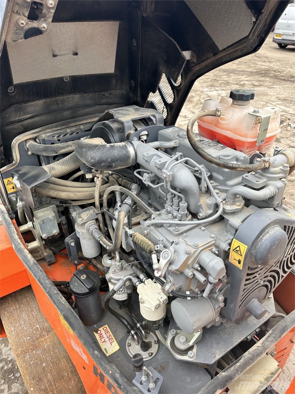 Hamm HD 12 Ikerdobos hengerek