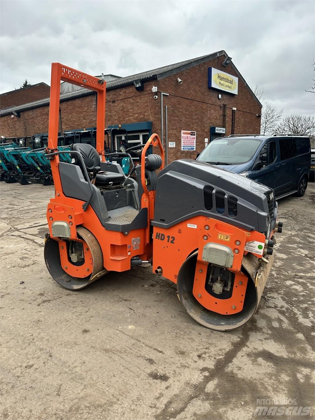 Hamm HD 12 Ikerdobos hengerek