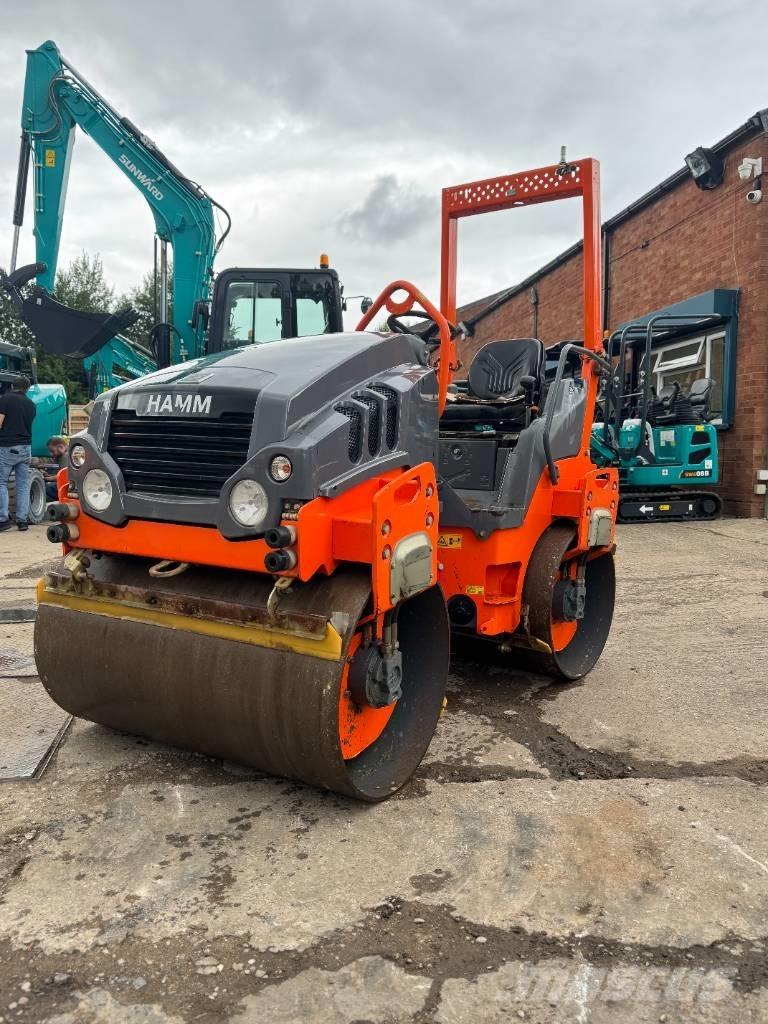 Hamm HD 12 Ikerdobos hengerek