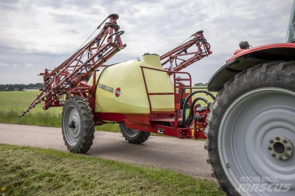 Hardi Ranger 2500 Vontatott trágyaszórók
