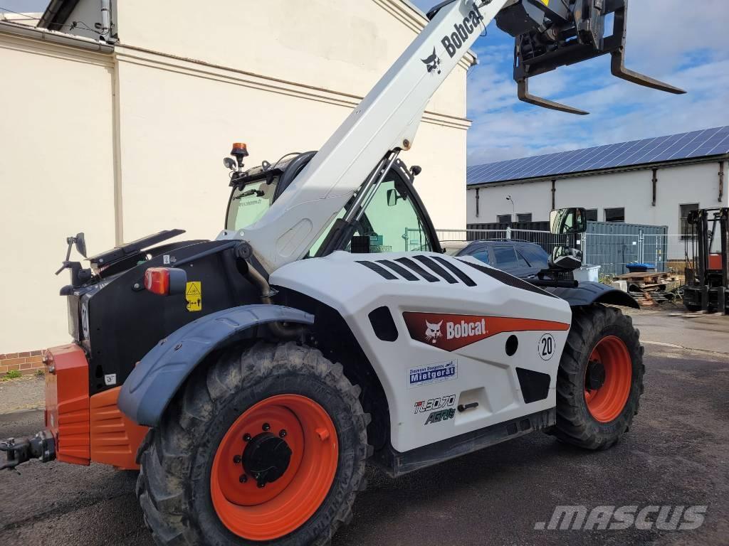 Bobcat TL 30.70 HB Teleszkópos rakodók