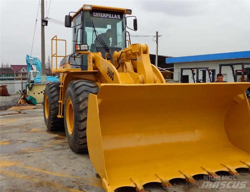 CAT 966 G Gumikerekes homlokrakodók