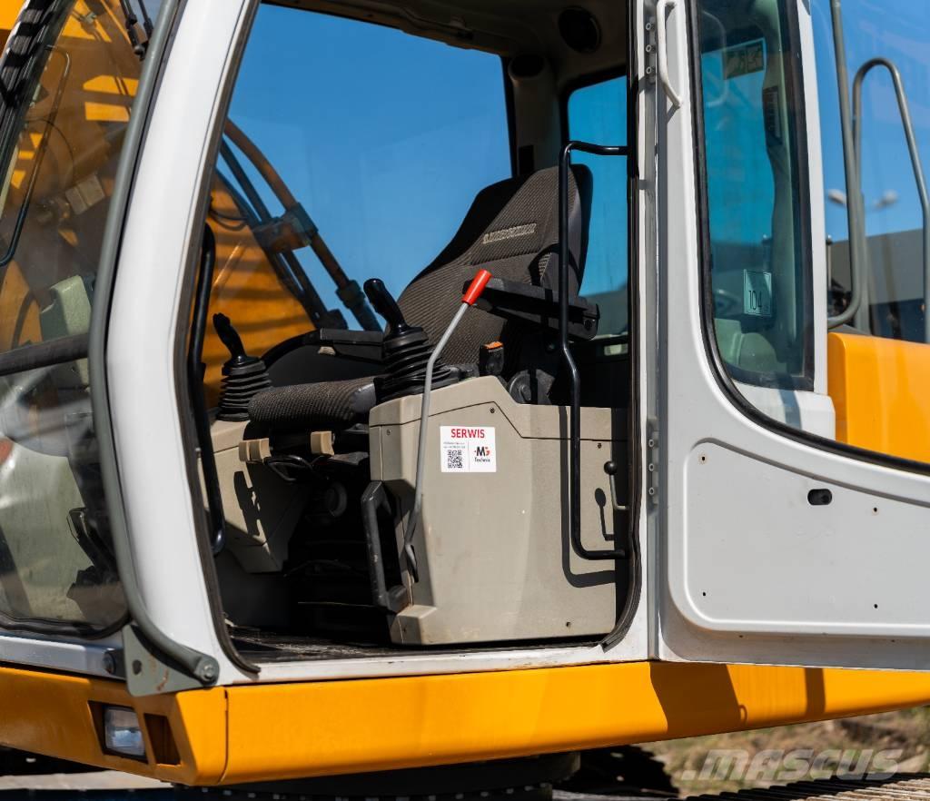Liebherr R 934 C Lánctalpas kotrók