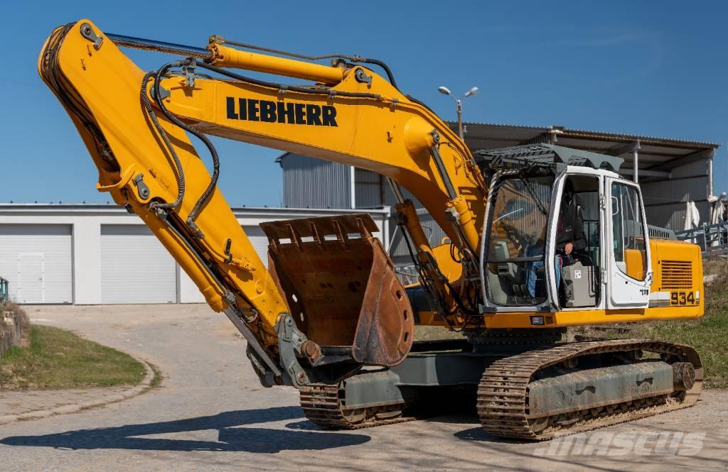 Liebherr R 934 C Lánctalpas kotrók
