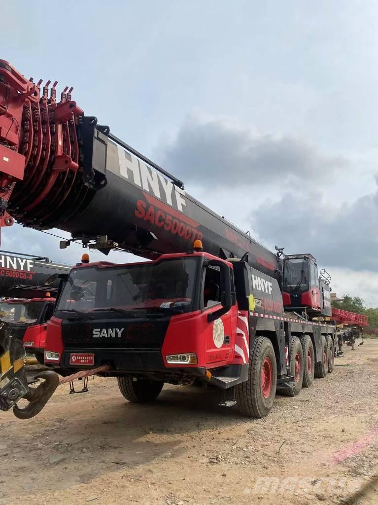 Sany SAC2200T Terepdaruk