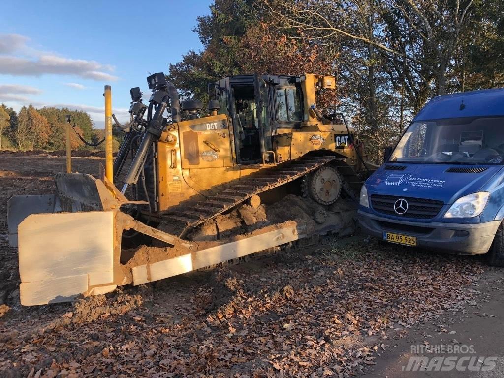 CAT D 6 T LGP lánctalpas dózerek