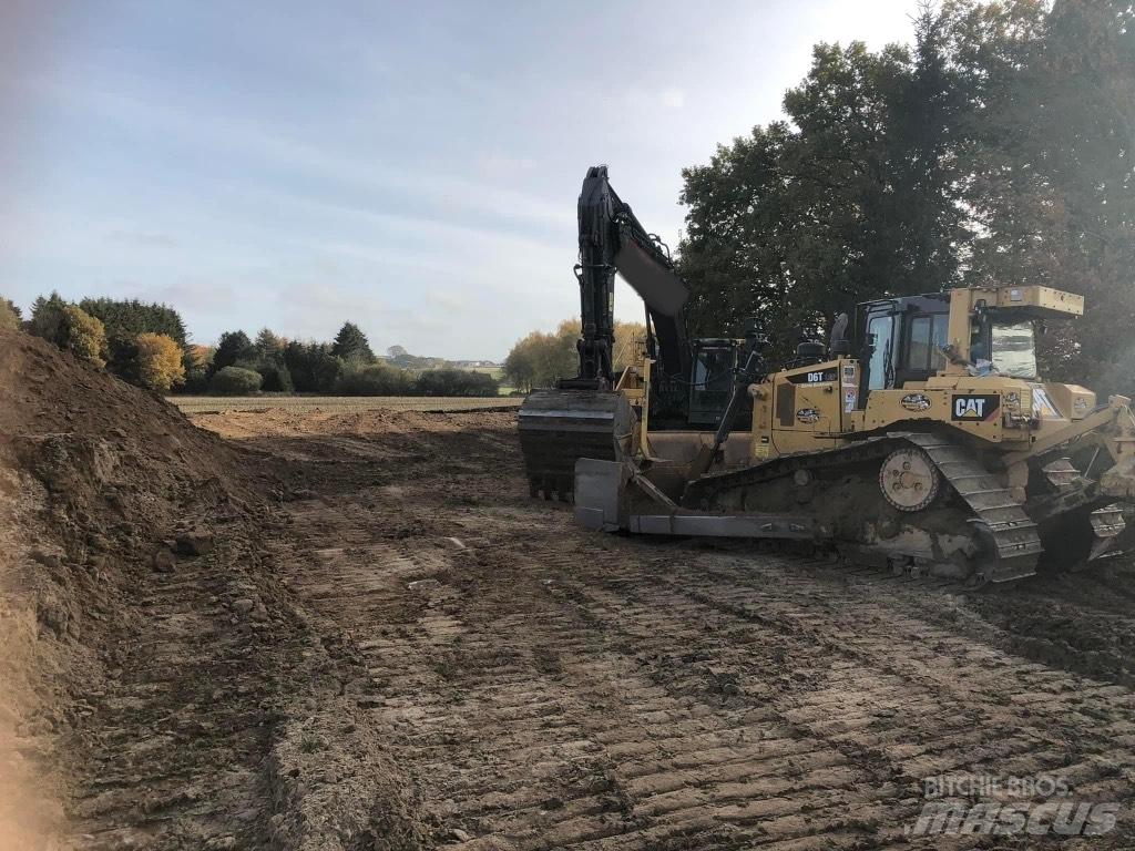 CAT D 6 T LGP lánctalpas dózerek