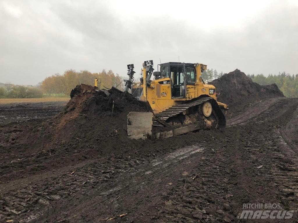 CAT D 6 T LGP lánctalpas dózerek