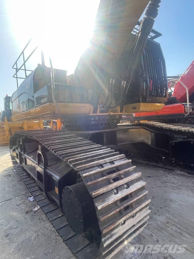 CAT 340D2L Lánctalpas kotrók