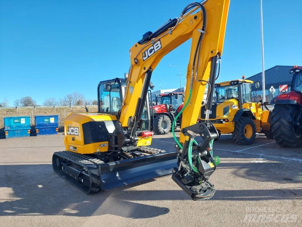 JCB 85 Z-2 Közepes (midi) kotrók 7 t - 12 t