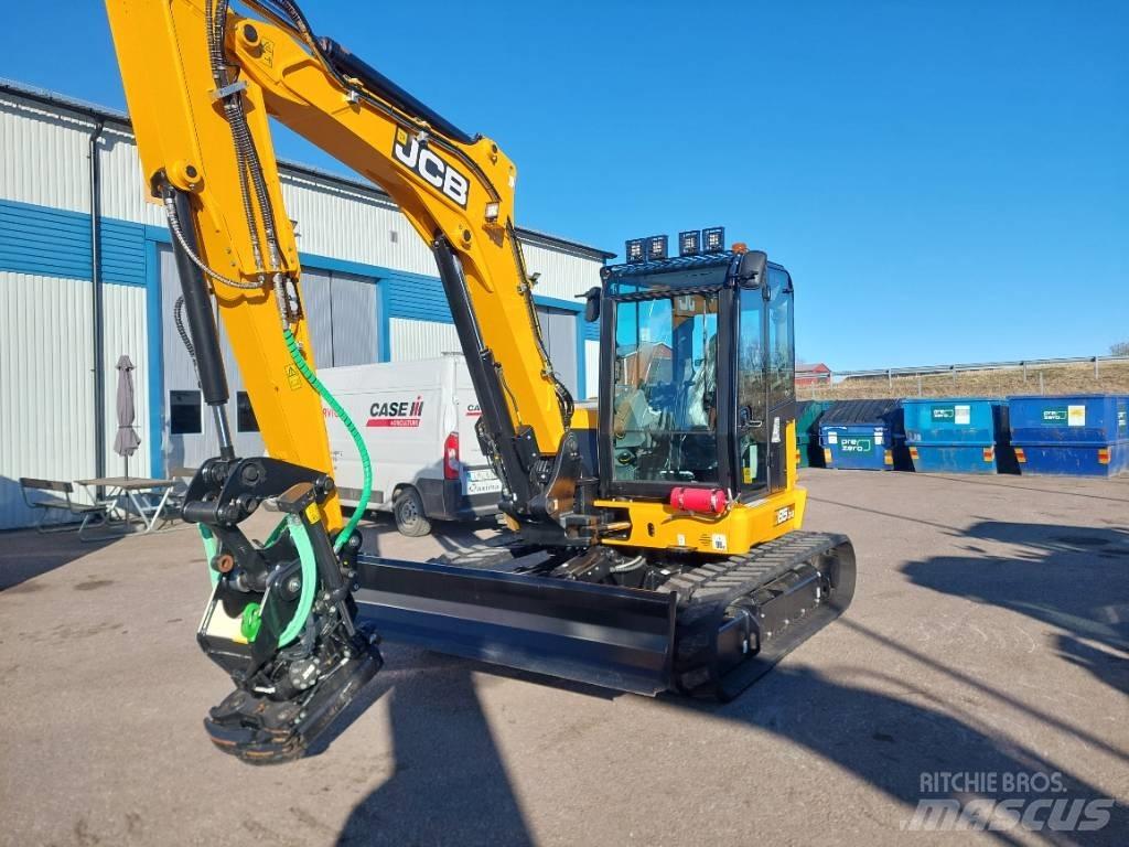 JCB 85 Z-2 Közepes (midi) kotrók 7 t - 12 t