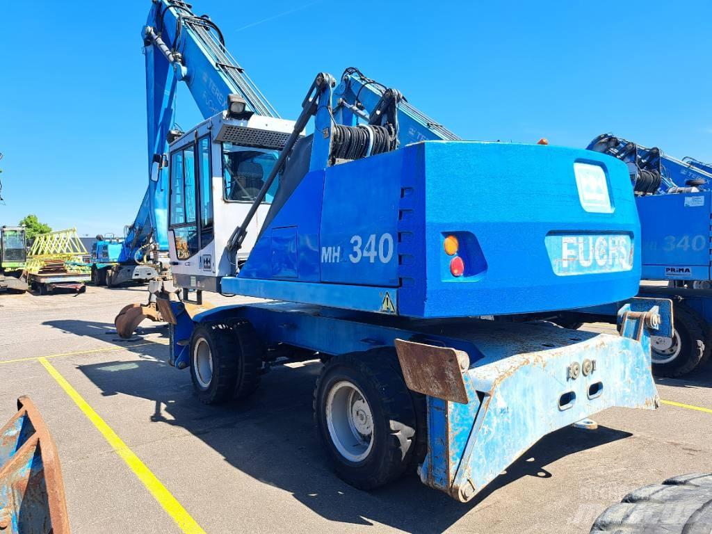 Fuchs MHL340D Hulladékkezelő gépek