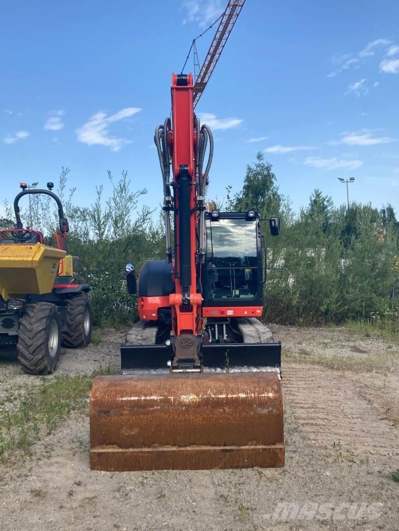 Kubota KX080-4 MGL Mini kotrók < 7t