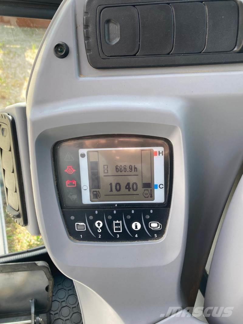 Kubota KX080-4 MGL Mini kotrók < 7t