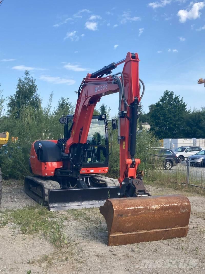 Kubota KX080-4 MGL Mini kotrók < 7t