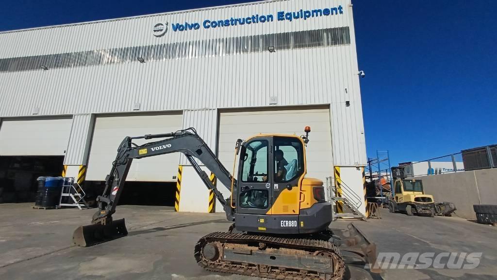 Volvo ECR 88 D Közepes (midi) kotrók 7 t - 12 t