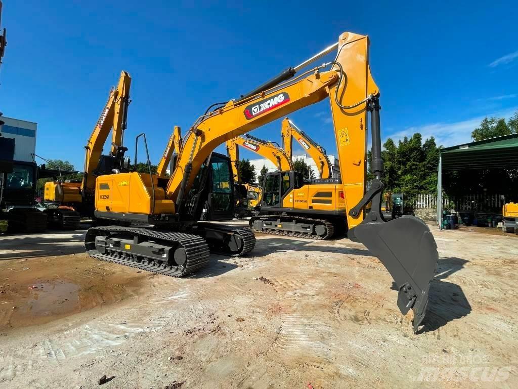 XCMG XE 155 GA Közepes (midi) kotrók 7 t - 12 t