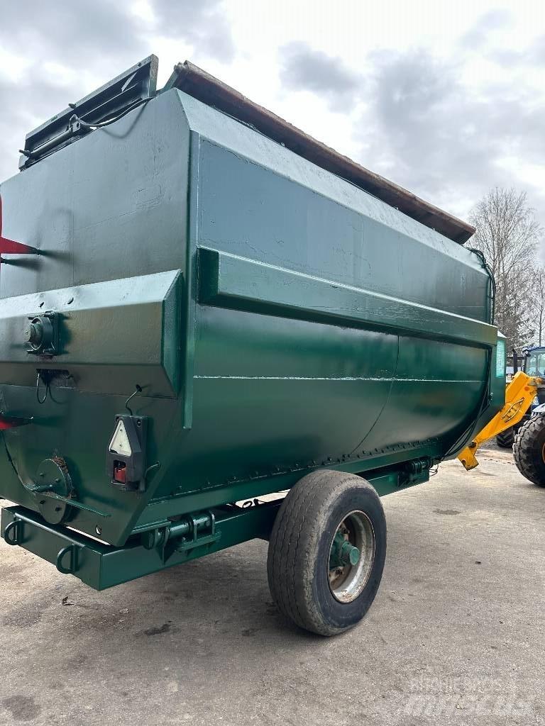Keenan 170 BH Önjáró szecskázók