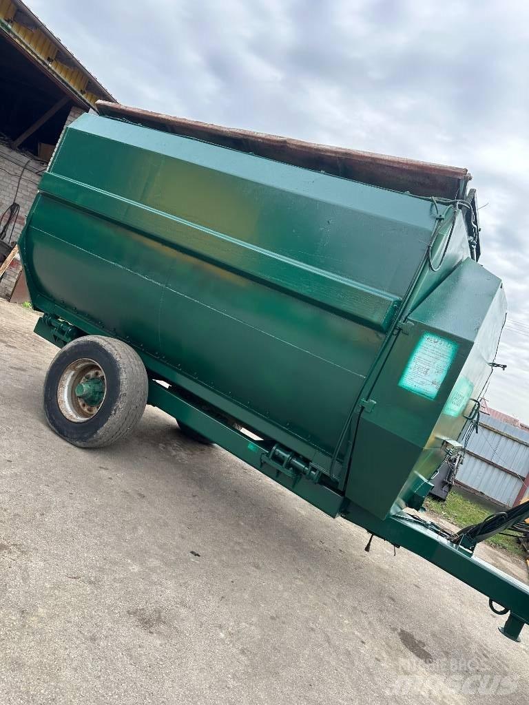 Keenan 170 BH Önjáró szecskázók