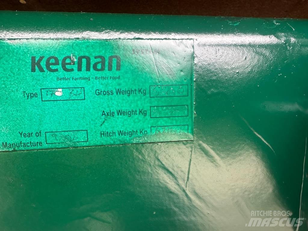 Keenan 170 BH Önjáró szecskázók