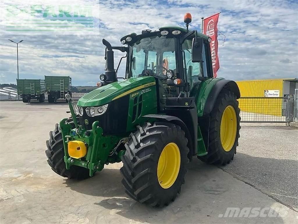 John Deere 6120m Traktorok