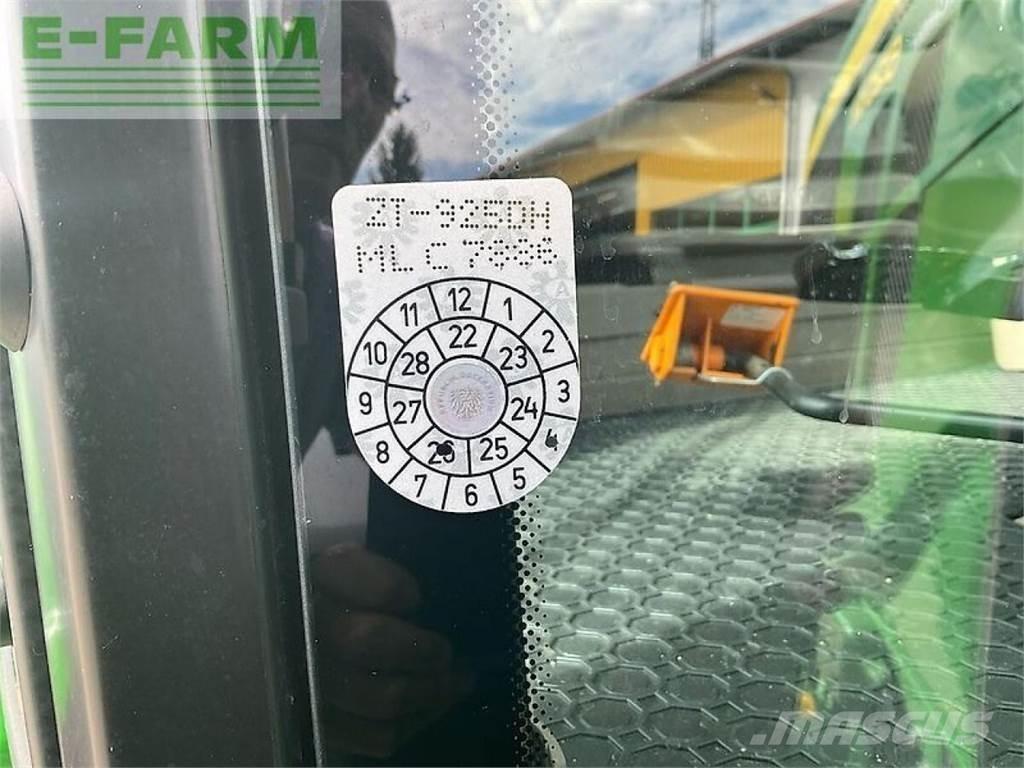 John Deere 6120m Traktorok
