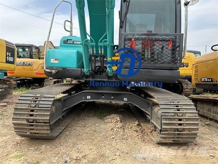 Kobelco SK140 LC Lánctalpas kotrók