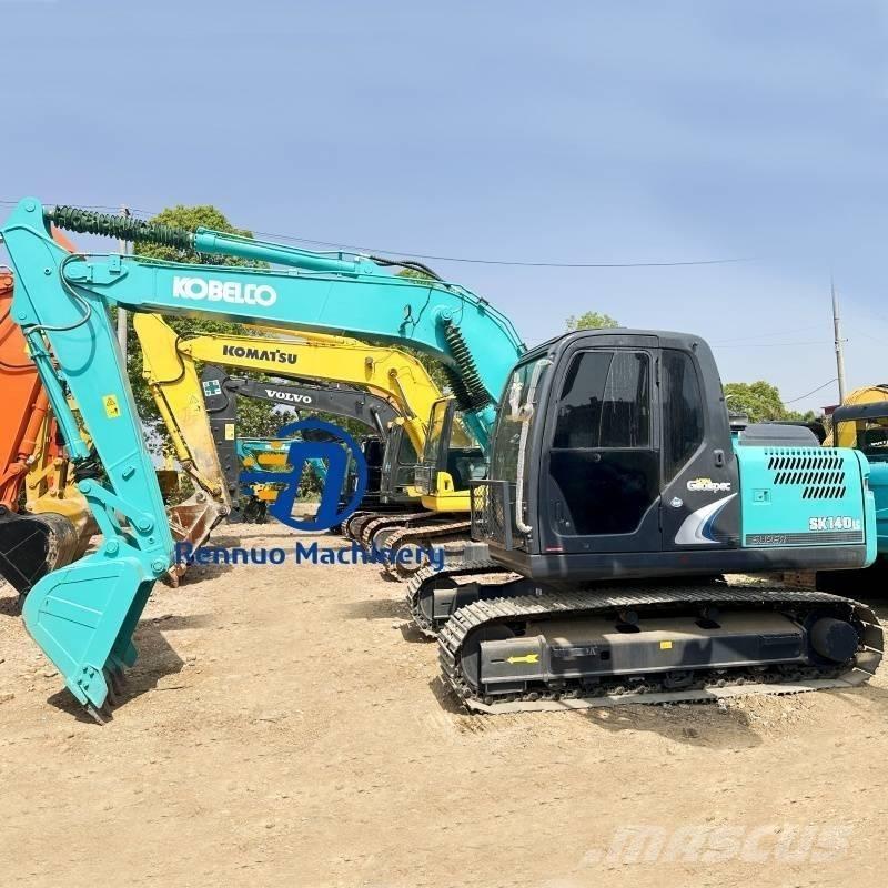 Kobelco SK140 LC Lánctalpas kotrók