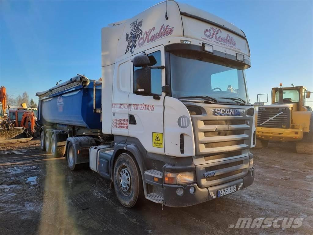 Scania R 420 Nyergesvontatók