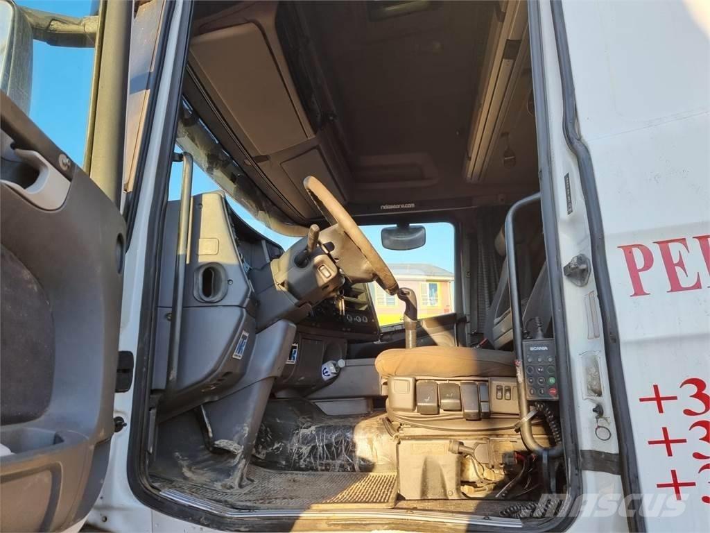 Scania R 420 Nyergesvontatók