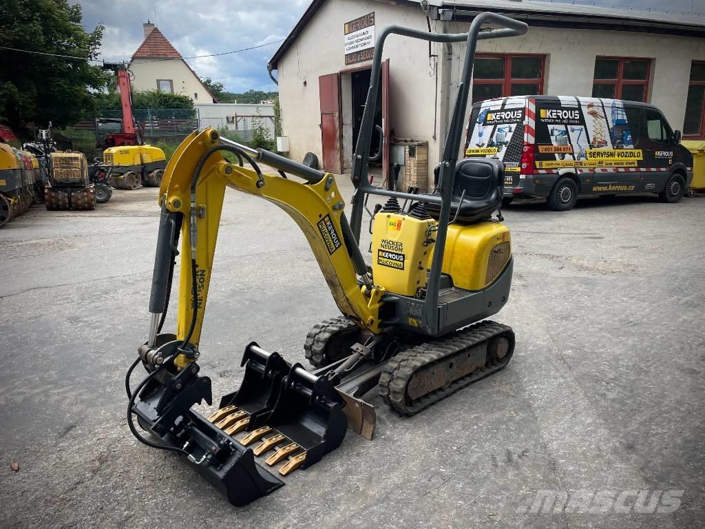 Wacker Neuson 803 Lánctalpas kotrók