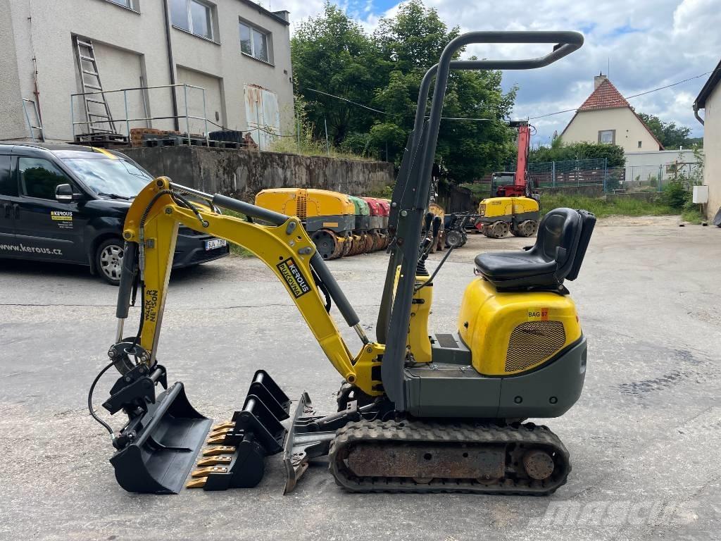 Wacker Neuson 803 Lánctalpas kotrók