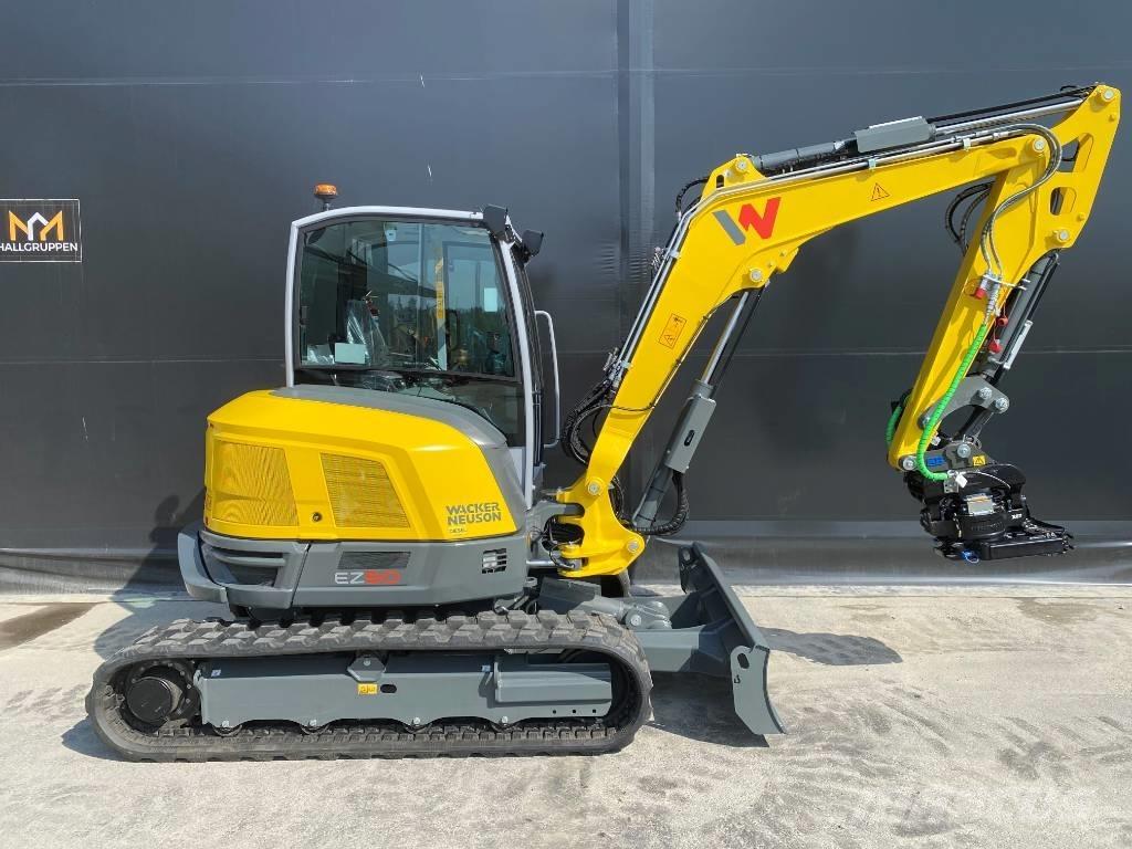 Wacker Neuson EZ50 Mini kotrók < 7t