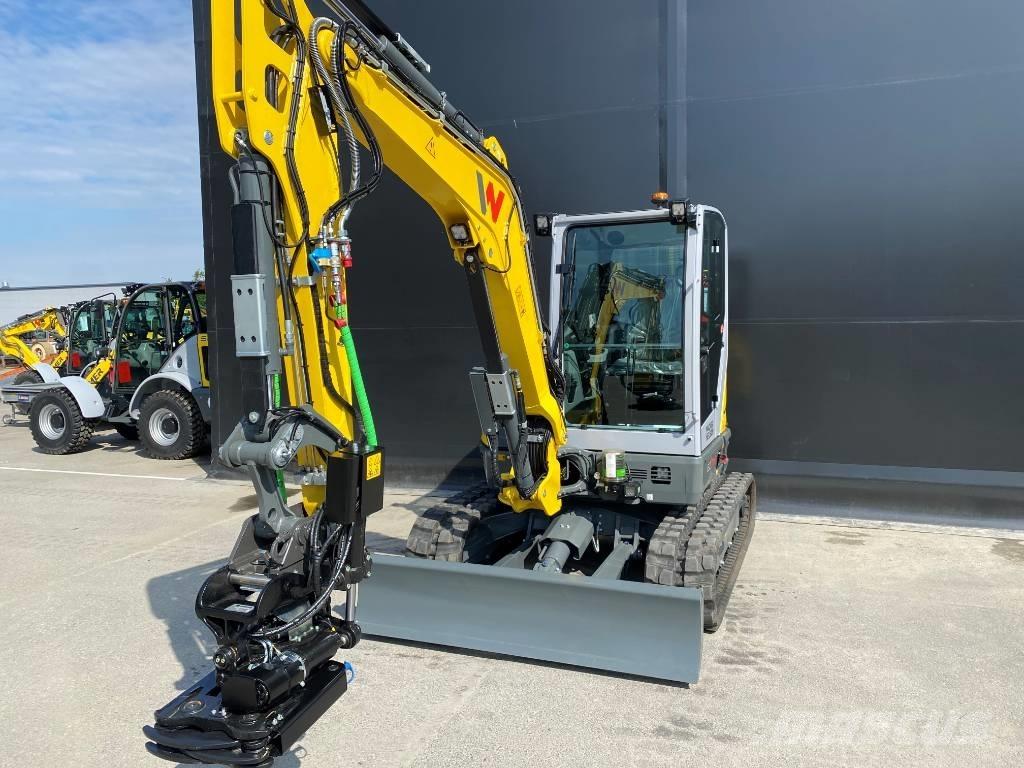 Wacker Neuson EZ50 Mini kotrók < 7t