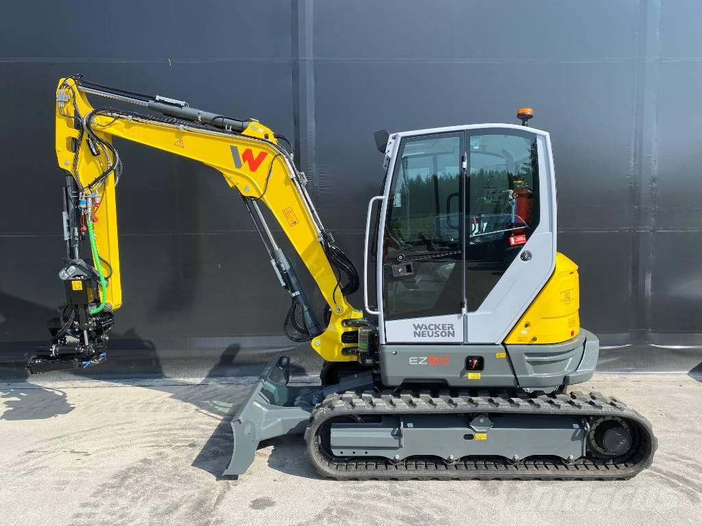 Wacker Neuson EZ50 Mini kotrók < 7t