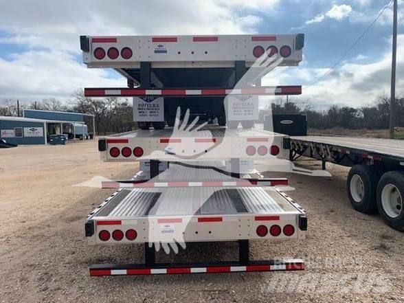 Doosan DIAMOND Mélybölcsős félpótkocsik