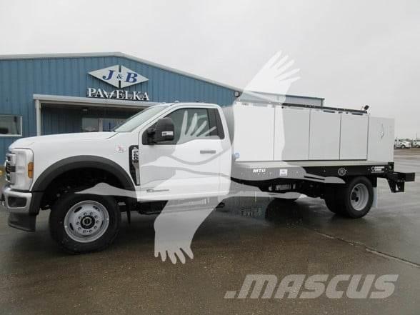 Ford F600 Építőipar - Egyebek