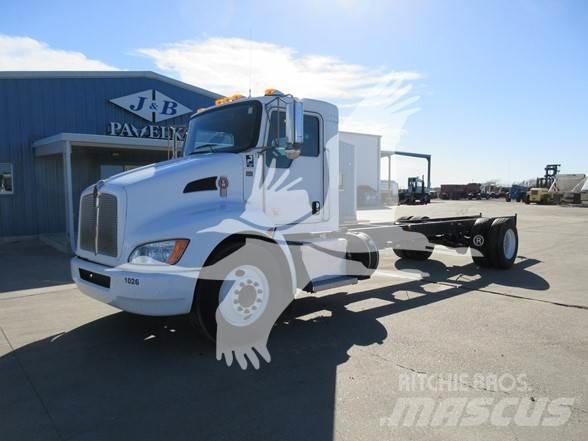 Kenworth T270 Fülkés alváz