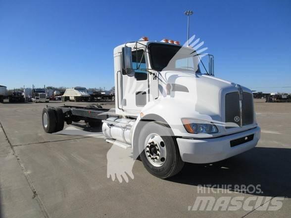 Kenworth T270 Fülkés alváz