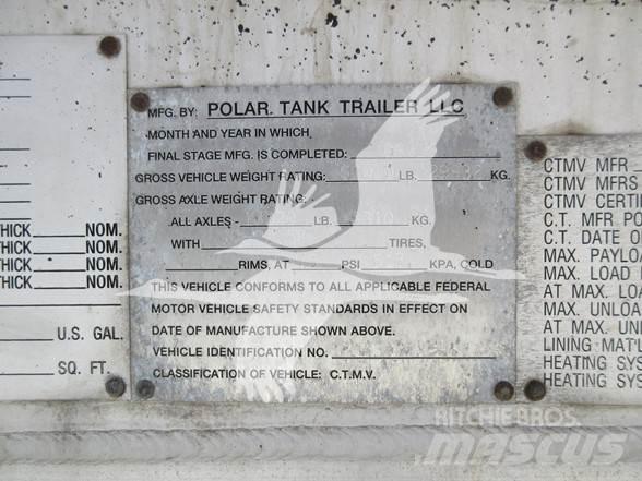 Polar TANKER Tartályos félpótkocsik