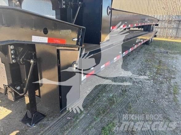 Talbert 4053TA Mélybölcsős félpótkocsik