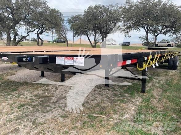 Wade FLAT BED Platós / Ponyvás félpótkocsik