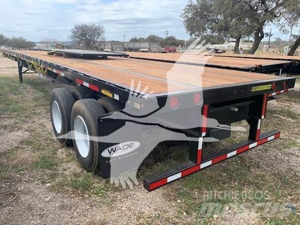 Wade FLAT BED Platós / Ponyvás félpótkocsik
