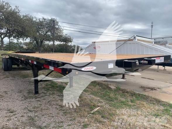 Wade FLAT BED Platós / Ponyvás félpótkocsik