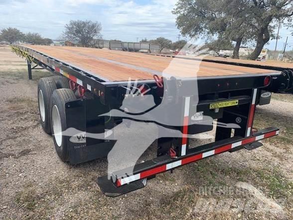 Wade FLAT BED Platós / Ponyvás félpótkocsik